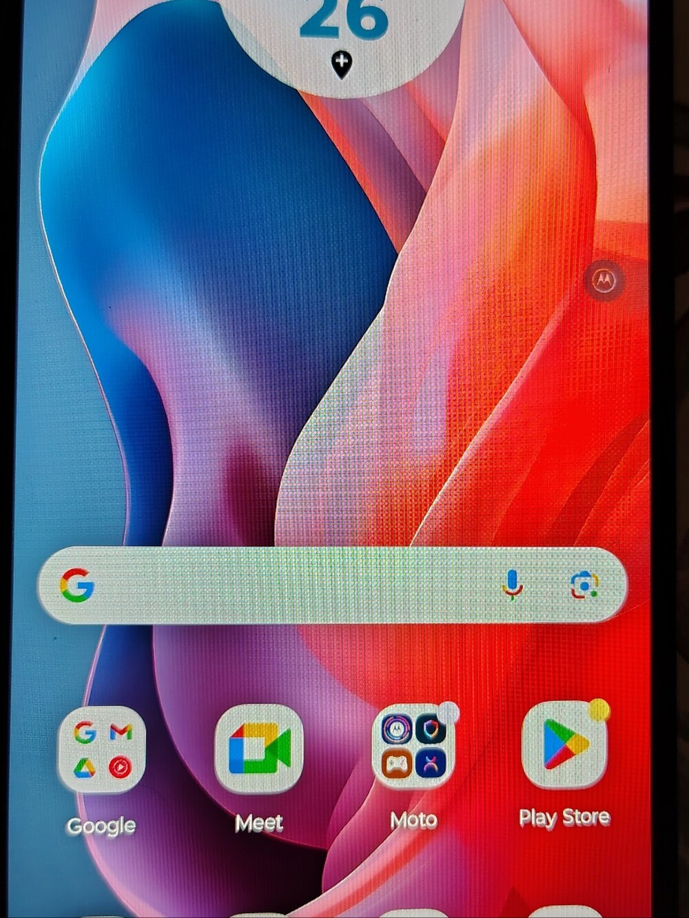 2024 64g Moto G Motorola Cell Phone. Like New Slate Blue
